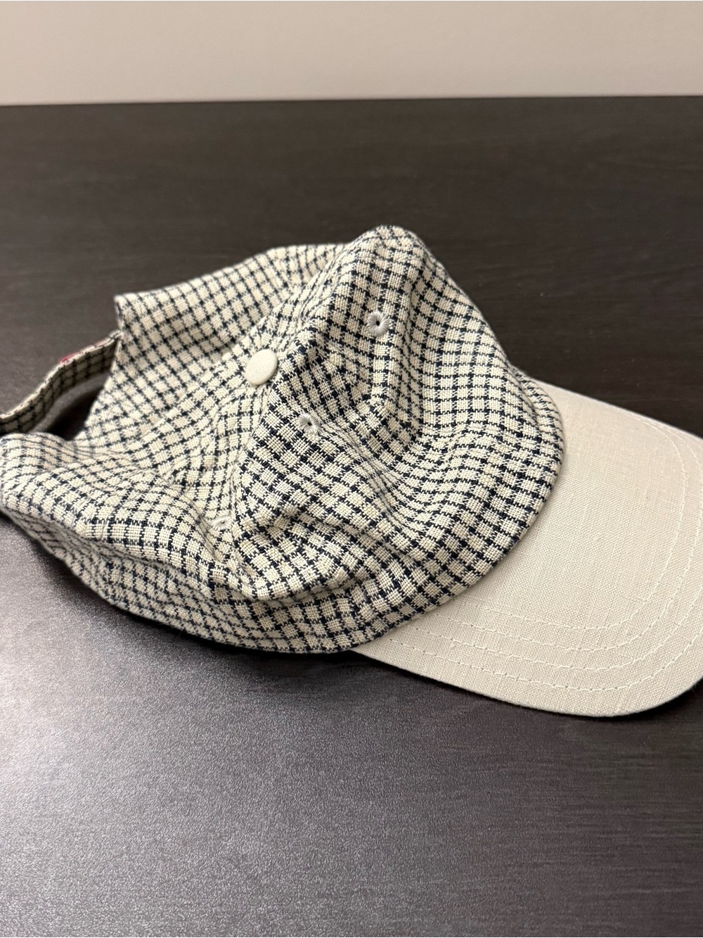 Drake's Friends & Family NYC Open Studio Linen Baseball Cap